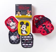 Conjunto de borracha de maquiagem MakeUp Eraser 7-Day com Mickey e Minnie