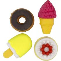 Conjunto de Borracha Divertida com 4 unidades - School Basics Conjunto de Borracha Divertida com 4 unidades - School Basics