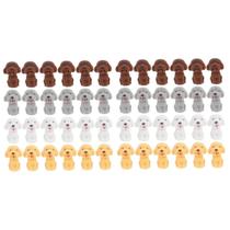Conjunto de borracha HAPINARY Puppy Dog 72 unidades para crianças com tampas de borracha Conjunto de borracha HAPINARY Puppy Dog 72 unidades para crianças com tampas de borracha