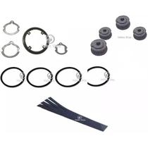 Conjunto De Borracha Vedação Cooktop Fischer 4 Bocas* Conjunto De Borracha Vedação Cooktop Fischer 4 Bocas*