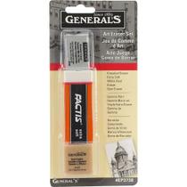 Conjunto de Borrachas GENERAL'S de Massinha Vinil 3 Unidades