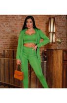 Conjunto de botões 3 peças