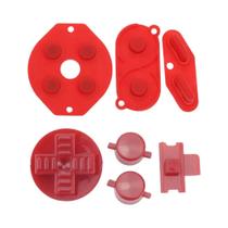 Conjunto De Botões D-Pad De Borracha Condutora Para GameBoy Classic GB DMG a B DIY Substituição