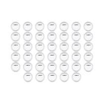 Conjunto De Botões De Acrílico Transparente DIY Para Artesanato, Suprimentos De Escritório E Escola,