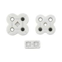 Conjunto de Botões de Borracha Condutores para Nintendo DS Lite - Substituição de Botões de Silicone