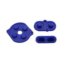 Conjunto De Botões De Borracha De Silicone Nintendo Game Boy Color Condutor a B Select Start Pad