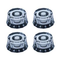 Conjunto De Botões De Controle De Volume E Tonalidade Para Guitarra Elétrica, Acessórios De Guitarra