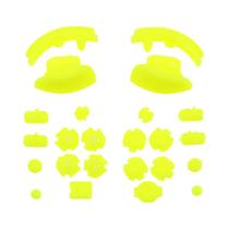 Conjunto De Botões De Substituição Sakura Pink Soft Touch Para Nintendo Switch Joycon ABXY SR SL L R