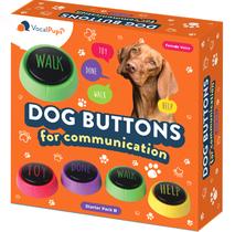Conjunto de botões Dog Talking VocalPups Starter Pack II - Fe