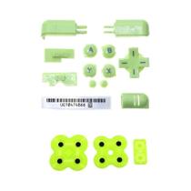 Conjunto de Botões DS Lite/DSL YuXi - Borracha Condutora para A, B, X, Y, L, R e D-Pad