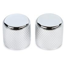 Conjunto de Botões Fender Telecaster/Precision Bass Chrome