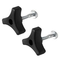 Conjunto de Botões para Alça de Cortador de Grama ZLKSKER Triangular 2pcs Conjunto de Botões para Alça de Cortador de Grama ZLKSKER Triangular 2pcs