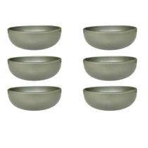 Conjunto de Bowl 500ml Cerâmica Rústica 6 Peças - Várias Cores Conjunto de Bowl 500ml Cerâmica Rústica 6 Peças - Várias Cores