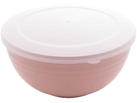 Conjunto de Bowls de Bambu com Tampa Lyor Lines 310ml 3 Peças