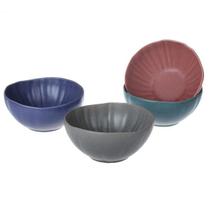 Conjunto de bowls de cerâmica - 4 peças - Incasa