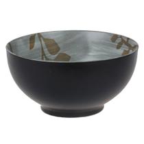 Conjunto de bowls de cerâmica preto - 4 peças LH0054 - Incasa