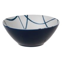 Conjunto de bowls de cerâmica preto - 4 peças LH0055 - Incasa