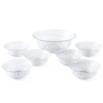 Conjunto de Bowls de Vidro Konia com 7 Peças Conjunto de Bowls de Vidro Konia com 7 Peças