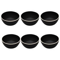 Conjunto De Bowls Melamina 15cm Para Restaurante Chique