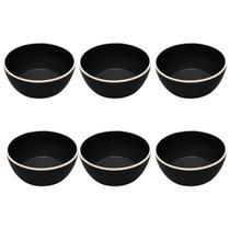 Conjunto De Bowls Melamina 15cm Para Restaurante Chique