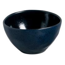 Conjunto de Bowls Orgânico Night Blue com 06 Peças em Stoneware Azul - Porto Brasil