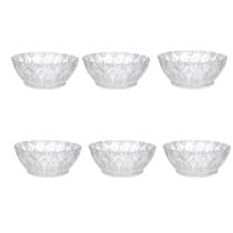 Conjunto de Bowls Sobremesa Vidro 150ml 6 Peças