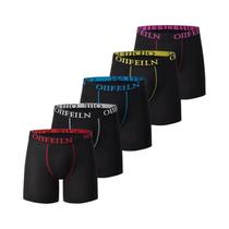 Conjunto De Boxers Esportivos Masculinos plus Size, 5, 7 Ou 10 Peças, Estampados, Confortáveis E