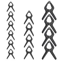 Conjunto de braçadeiras Amazon Basics Nylon Spring 14 peças Conjunto de braçadeiras Amazon Basics Nylon Spring 14 peças