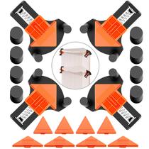 Conjunto de braçadeiras de canto Carson Carpentry 60/90/120 graus (4 unidades) Conjunto de braçadeiras de canto Carson Carpentry 60/90/120 graus (4 unidades)