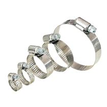 Conjunto de braçadeiras de mangueira CJ TECH NITRO4X4 em aço inoxidável, pacote com 26 Conjunto de braçadeiras de mangueira CJ TECH NITRO4X4 em aço inoxidável, pacote com 26