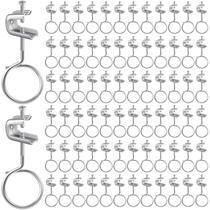 Conjunto de braçadeiras Hicarer 100 Steel C Braçadeira C com parafuso de carga de 75 libras Conjunto de braçadeiras Hicarer 100 Steel C Braçadeira C com parafuso de carga de 75 libras