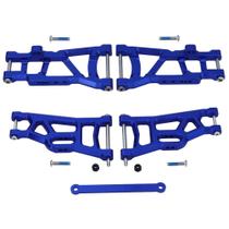 Conjunto de braços em A de suspensão e barra de amarração para 1/10 Traxxas Slash 2WD