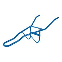 Conjunto de Braços para Carrinho de Mão Tramontina em Aço Tubular 1,06 mm Azul Conjunto de Braços para Carrinho de Mão Tramontina em Aço Tubular 1,06 mm Azul