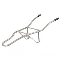 Conjunto De Braços Para Carrinho De Mão Tramontina Em Aço Tubular 1,5mm Cinza