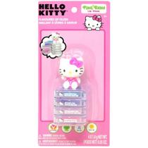 Conjunto de brilho labial BEICHI Hello Kitty com sabor empilhável x4 Conjunto de brilho labial BEICHI Hello Kitty com sabor empilhável x4