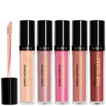 Conjunto de brilho labial Revlon Super Lustrous, conjunto de presente de 5 peças