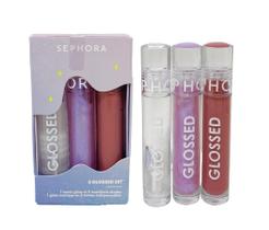 Conjunto de brilho labial SEPHORA Favorites Glossed, edição limitada de 3 peças