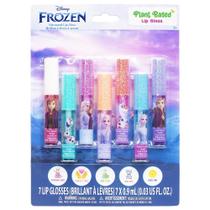 Conjunto de brilho labial Townley Girl Disney Frozen Vegan 7 unidades para meninas a partir de 3 anos