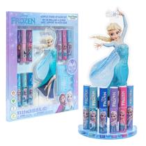 Conjunto de Brilhos Labiais Townley Girl Disney Frozen à Base de Ingredientes Vegetais Conjunto de Brilhos Labiais Townley Girl Disney Frozen à Base de Ingredientes Vegetais