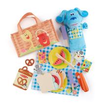 Conjunto de brincadeiras para piquenique Melissa & Doug Blue's Clues & You! com Puppet