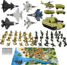 Conjunto de Brincar Army Men TOY Life Mapa de Desembarque na Praia 2 Conjunto de Brincar Army Men TOY Life Mapa de Desembarque na Praia 2
