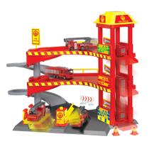Conjunto de Brincar Estação de Bombeiros DICKIE TOYS 43x28x30 cm Conjunto de Brincar Estação de Bombeiros DICKIE TOYS 43x28x30 cm