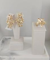 Conjunto de Brinco e Anel