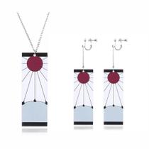 Conjunto de brincos SONGCHANGJEWELRY Tanjiro em acrílico Conjunto de brincos SONGCHANGJEWELRY Tanjiro em acrílico