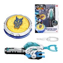 Conjunto de Brinquedo de Batalha Infinity Nado Dragão Pião Giratório Conjunto de Brinquedo de Batalha Infinity Nado Dragão Pião Giratório