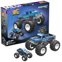 Conjunto de Brinquedo Fisher-Price MEGA Hot Wheels Bigfoot 1:18 - Construção