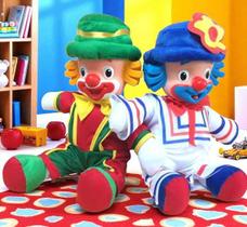 Conjunto de Brinquedo Infantil Palhaços Patati e Patata