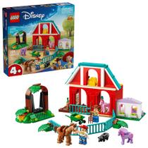 Conjunto de Brinquedo LEGO Disney Pixar Toy Story 5 Rancho de Cavalos da Blaze