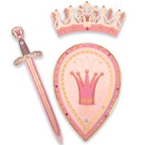 Conjunto de Brinquedo Liontouch Queen Rosa - Espada, Escudo e Coroa para Meninas