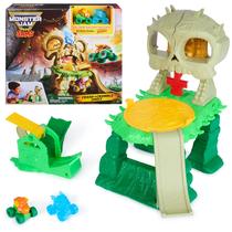 Conjunto de Brinquedo Monster Jam Mini Crash n Crumble Jungle Conjunto de Brinquedo Monster Jam Mini Crash n Crumble Jungle